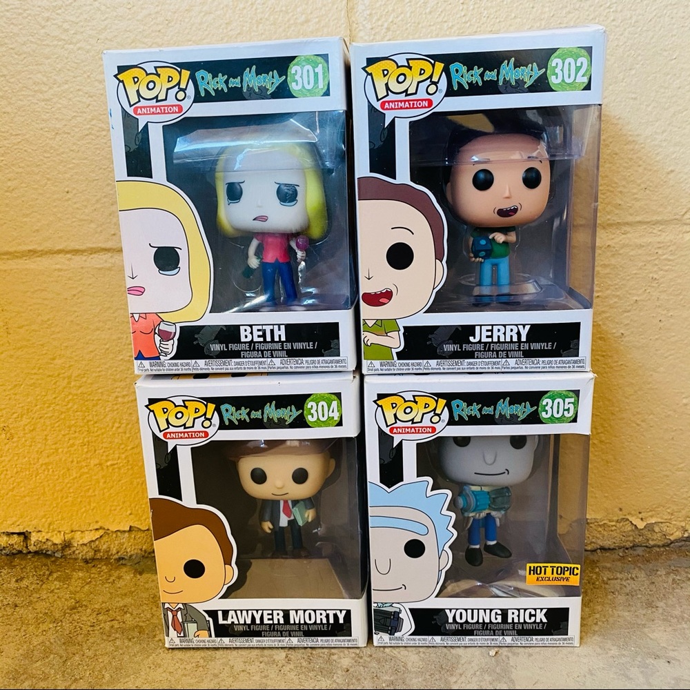 Funko POP! Rick and Morty Lot
